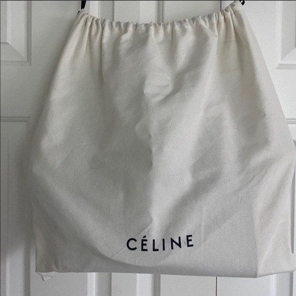 New Celine Trapeze Authentic Bag color block - Picture 16 of 16